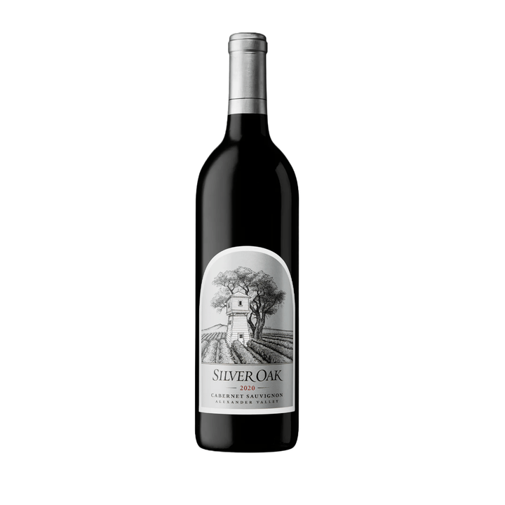 Silver Oak Cabernet Sauvignon 2020 Alexander Valley