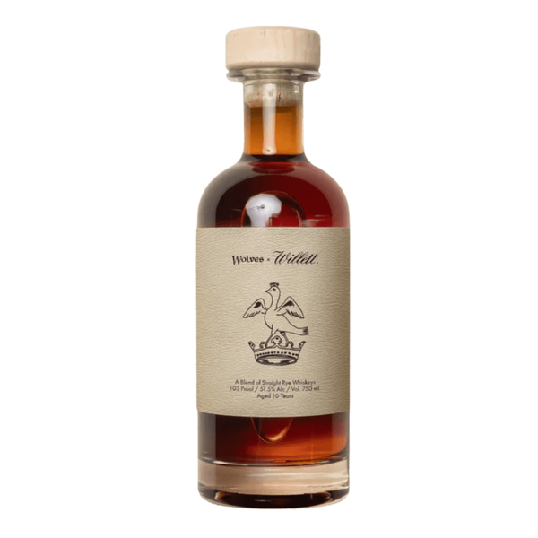 Wolves X Willett 10 Year Old Straight Rye Whiskey