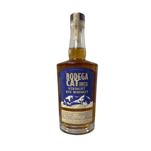 Bodega Cat Straight Rye Whiskey