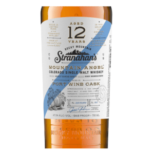 Stranahan's Mountain Angel 12 Year Old American Single Malt Whiskey