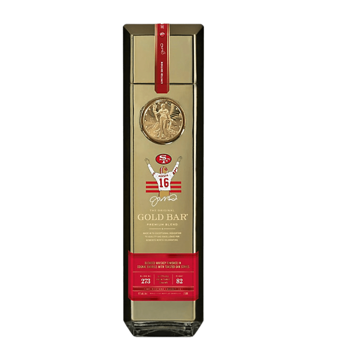 Gold Bar Whiskey Joe Montana Collection Blend 273