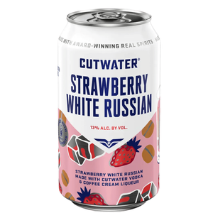 Cutwater Spirits Strawberry White Russian