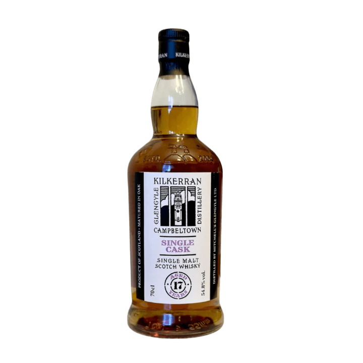 Kilkerran 20th Anniversary 17 Year Old Single Cask Single Malt Scotch Whisky