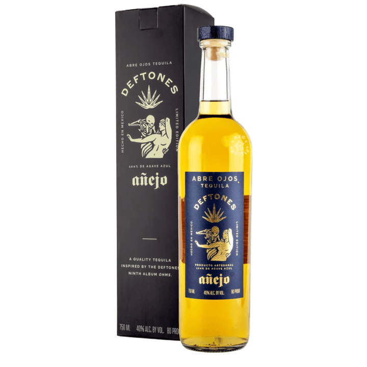 Abre Ojos x Deftones Limited Edition Tequila Anejo