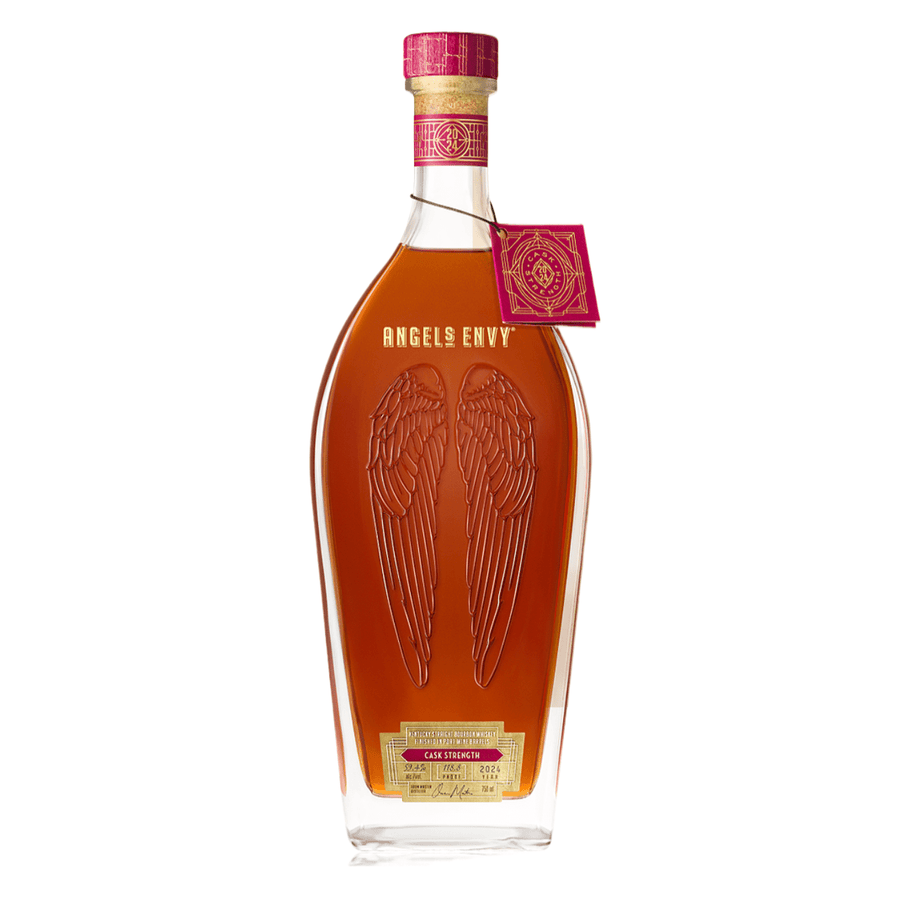 Angel's Envy Cask Strength Bourbon Whiskey 2024 Release