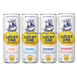 Lucky One Vodka Lemonade Variety Pack