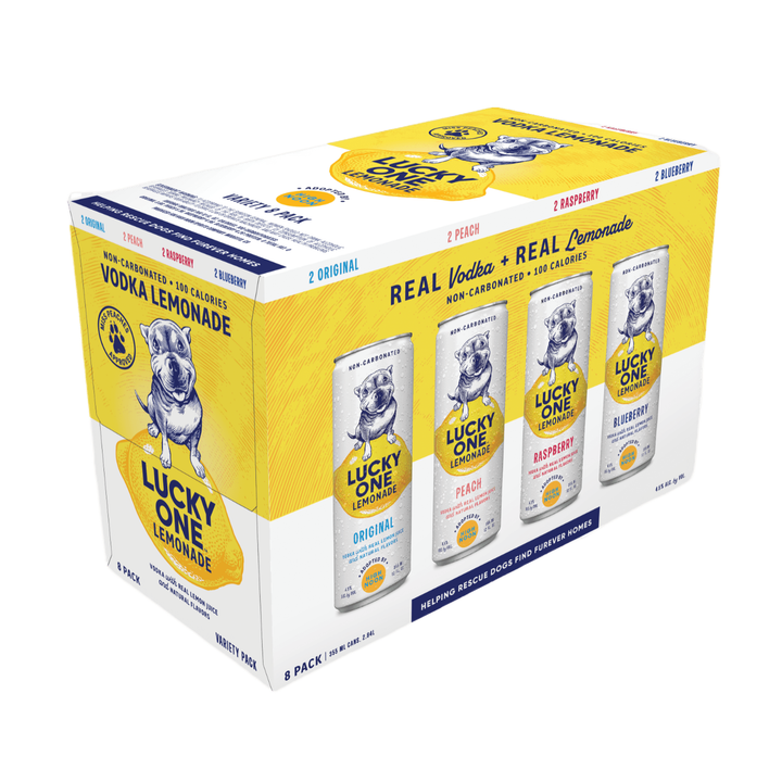 Lucky One Vodka Lemonade Variety Pack