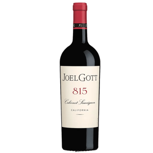 Joel Gott 815 Cabernet Sauvignon