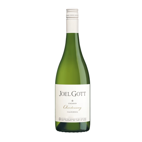 Joel Gott California Unoaked Chardonnay