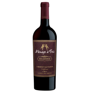 Ménage à Trois Decadence Cabernet Sauvignon