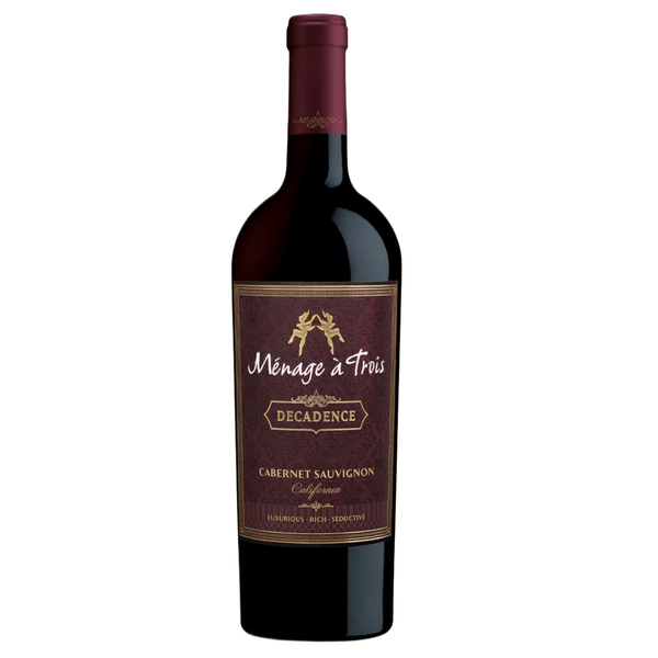 Ménage à Trois Decadence Cabernet Sauvignon