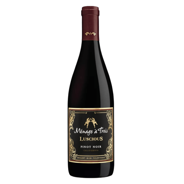 Ménage à Trois Luscious Pinot Noir