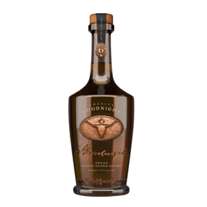 Charles Goodnight Texas Straight Bourbon Whiskey