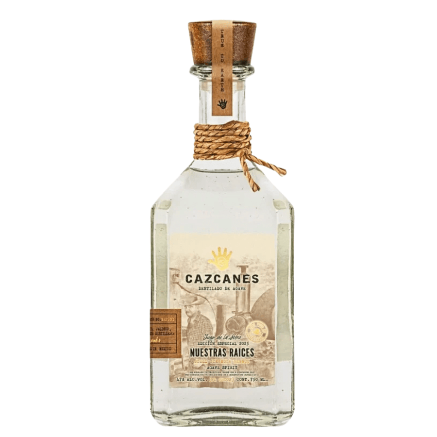 Cazcanes Nuestras Raices Still Strength Blanco Edicion 2025
