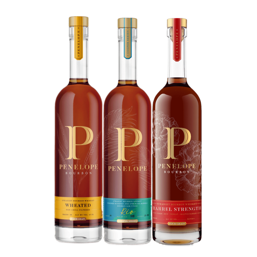 Penelope Cooper Series Rio Bourbon Bundle