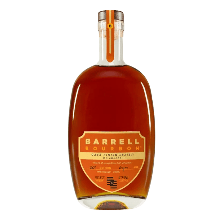 Barrell Bourbon Cask Finish Series: PX Sherry