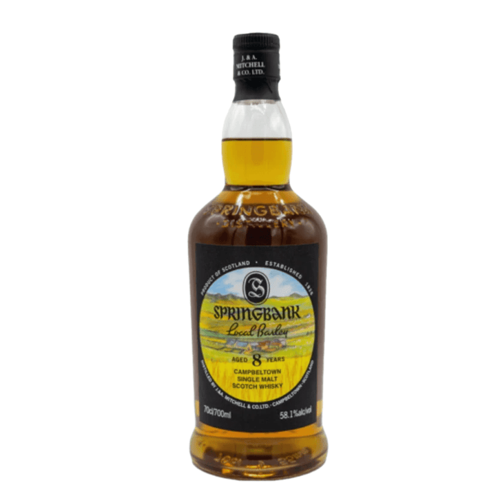 Springbank Local Barley 8 Year Old