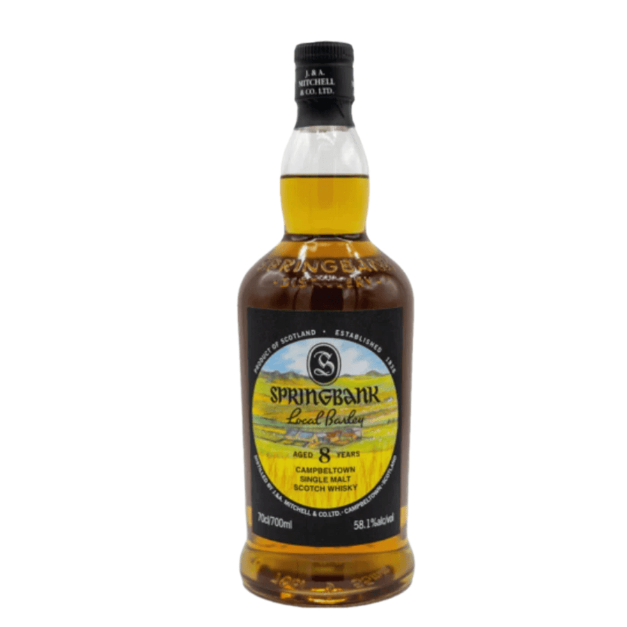 Springbank Local Barley 8 Year Old