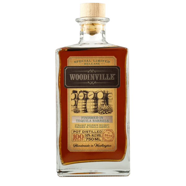Woodinville Bourbon Finished in Tequila Barrels
