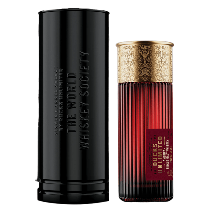 Ducks Unlimited Shotgun Shell American Single Malt Whiskey