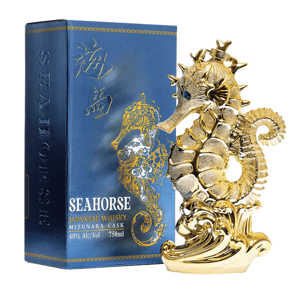 Seahorse Mizunara Cask Japanese Whisky