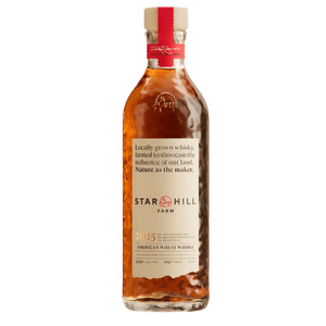 Star Hill Farm 2025 Release American Wheat Whiskey