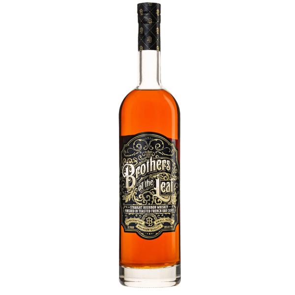 Brothers of the Leaf Bourbon Finished in Toasted French Oak
