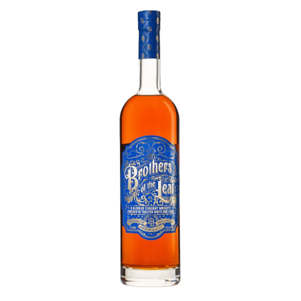 Brothers of the Leaf A Blend of Straight Whiskeys Finished in Toasted White Oak Casks