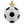 Oceano Azul Soccer Ball Reposado Tequila