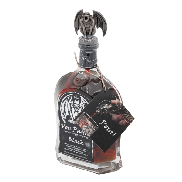 Von Payne Black Blended Whiskey