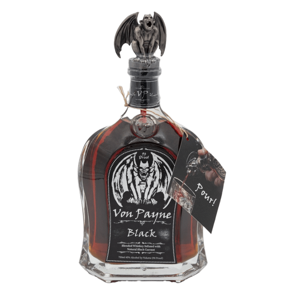 Von Payne Black Blended Whiskey