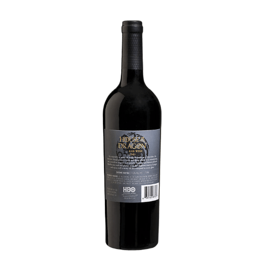 House Of The Dragon Red Wine