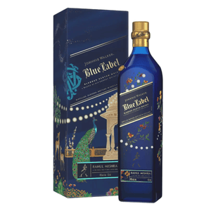 Johnnie Walker Blue Label x Diwali Limited Edition by Rahul Mishra