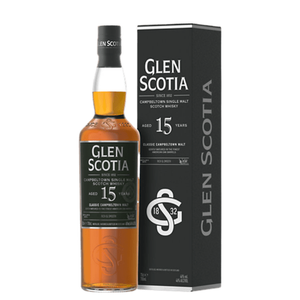 Glen Scotia 15 Year Old Single Malt Scotch Whisky