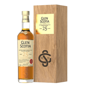Glen Scotia 25 Year Old Single Malt Scotch Whisky