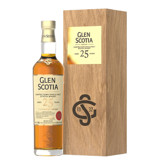 Glen Scotia 25 Year Old Single Malt Scotch Whisky