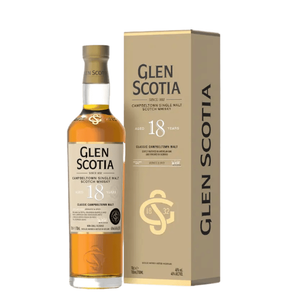 Glen Scotia 18 Year Old Single Malt Scotch Whisky 
