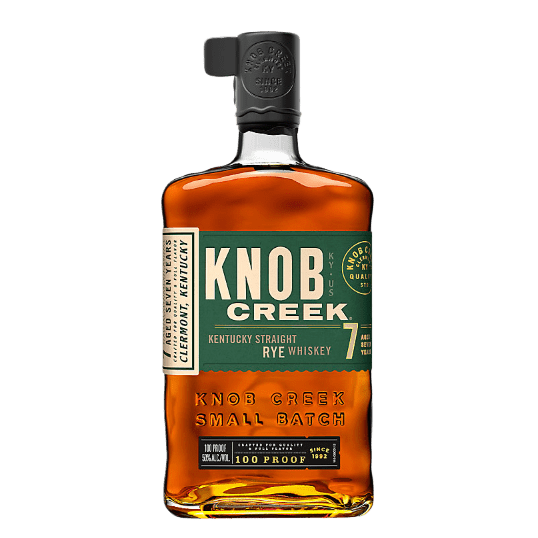 Knob Creek 7 Year Rye Whiskey