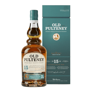 Old Pulteney 15 Years Old Scotch Whisky