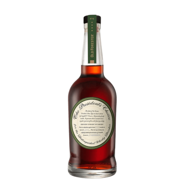 Old Forester The President's Choice Rye Whiskey