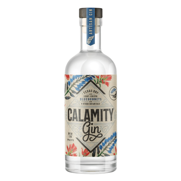 Calamity Gin bottle