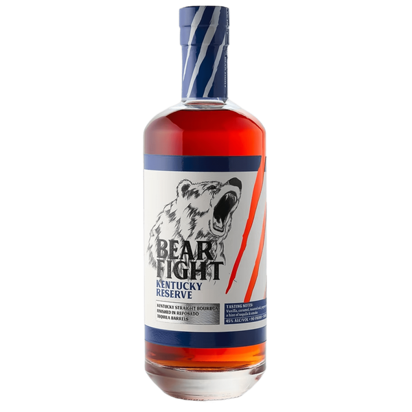 Bear Fight Kentucky Reserve Bourbon Whiskey bottle
