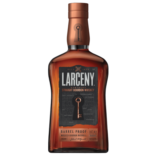 Larceny Barrel Proof Bourbon Batch B525