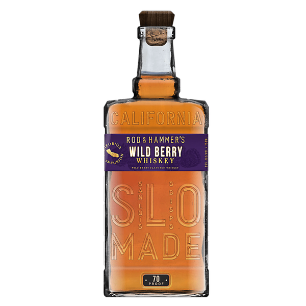 Rod & Hammer's Wild Berry Whiskey