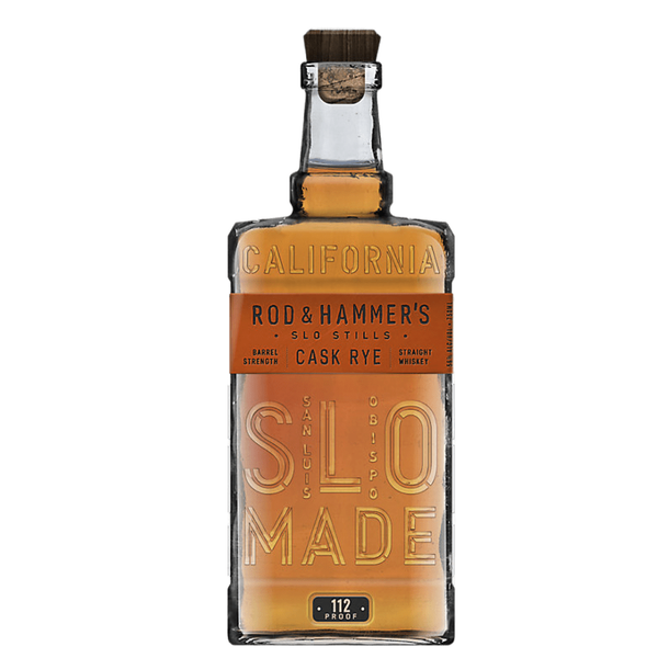 Rod & Hammer's Slo Stills Cask Rye Whiskey