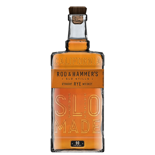 Rod & Hammer's Slo Stills Straight Rye Whiskey