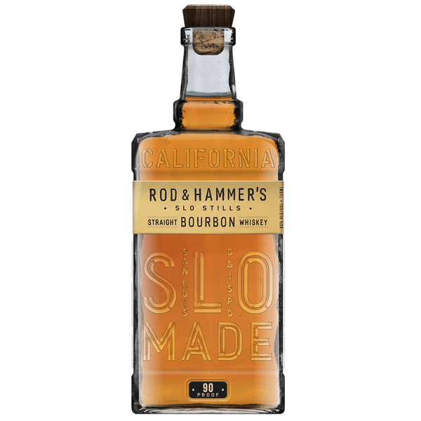 Rod & Hammer's Straight Bourbon Whiskey