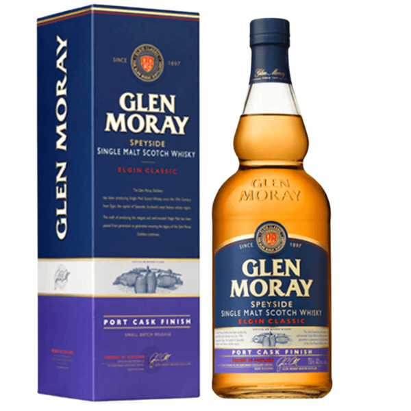 Glen Moray Port Cask Finish Single Malt Scotch Whisky