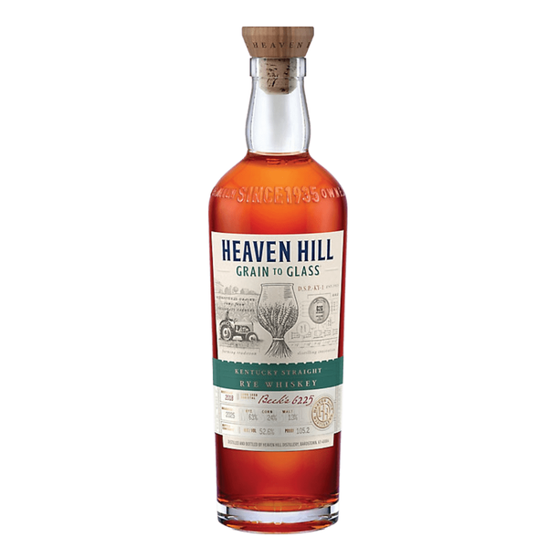 Heaven Hill Grain to Glass Rye 2025 Release