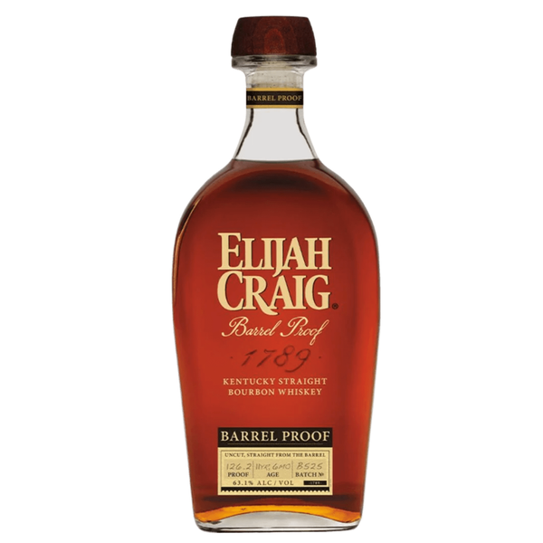 Elijah Craig Barrel Proof Bourbon Whiskey Batch B525